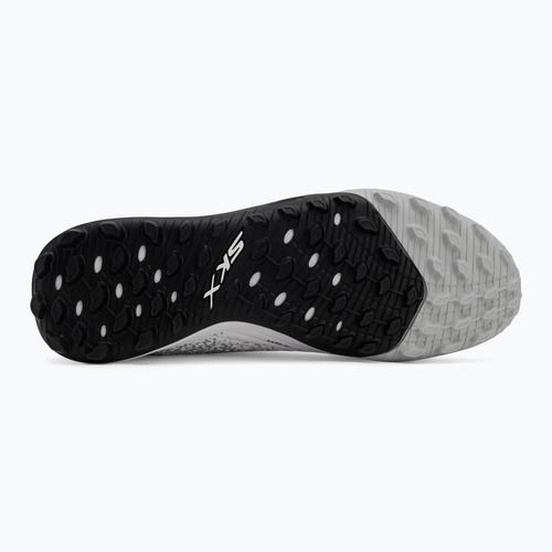 Încălțăminte de fotbal pentru bărbați SKECHERS Razor 1.5 Academy TF white/silver