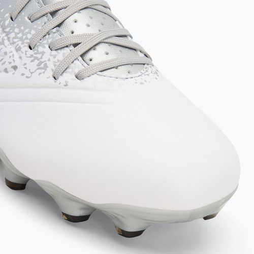 Încălțăminte de fotbal pentru bărbați SKECHERS Razor 1.5 Academy FG white/silver