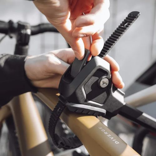 Portbagaj de bicicletă pe cârlig Thule EasyFold 3 2Bike black