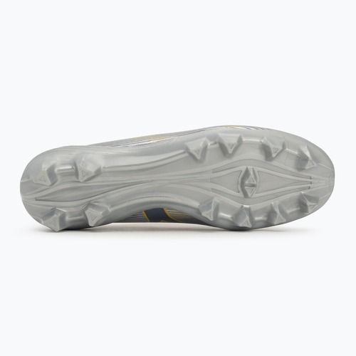 Încălțăminte de fotbal pentru bărbați Mizuno α II Select Md galaxy silver/8605 c/gold