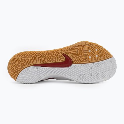 Încălțăminte de volei Nike Zoom Hyperace 3 white/team crimson/photon dust