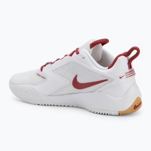 Încălțăminte de volei Nike Zoom Hyperace 3 white/team crimson/photon dust
