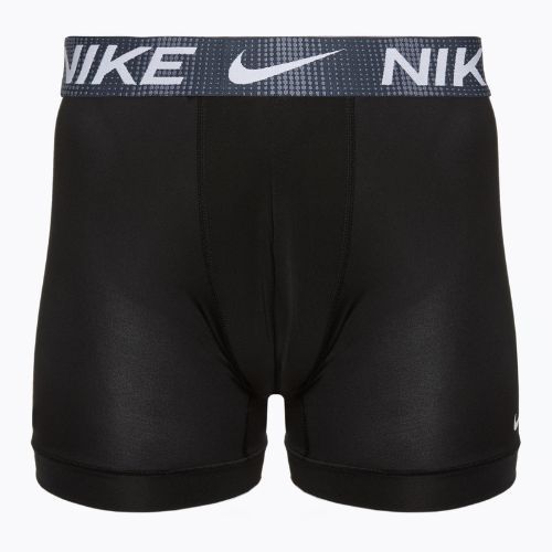 Boxeri pentru bărbați Nike Dri-Fit Essential Micro Boxer Brief 3 perechi multicolor