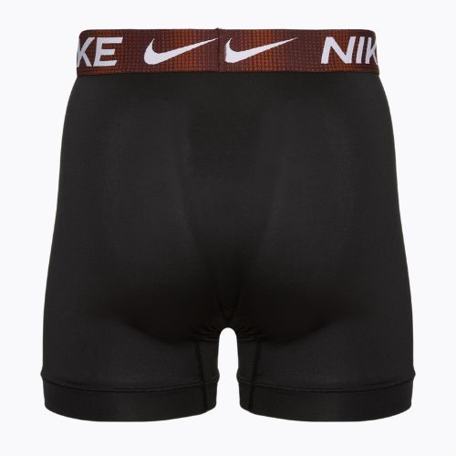 Boxeri pentru bărbați Nike Dri-Fit Essential Micro Boxer Brief 3 perechi multicolor