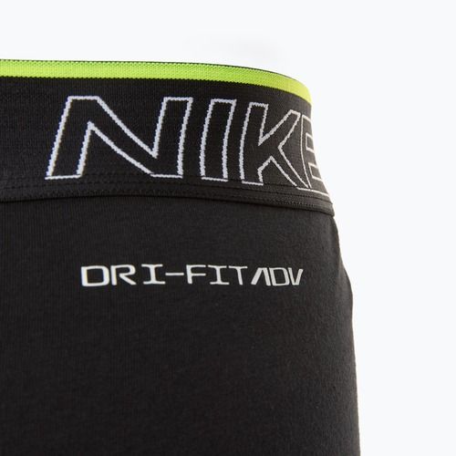 Boxeri pentru bărbați Nike Elite Cotton Stretch Trunk 2 perechi multicolor