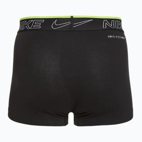 Boxeri pentru bărbați Nike Elite Cotton Stretch Trunk 2 perechi multicolor