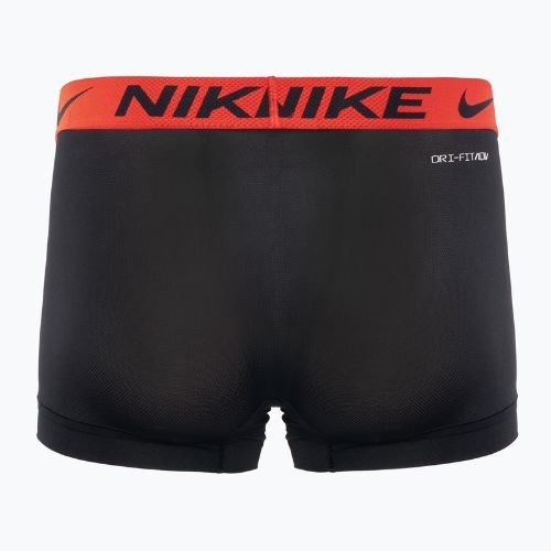 Boxeri pentru bărbați Nike Dri-FIT Cotton Trunk 3 perechi multicolor