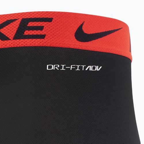 Boxeri pentru bărbați Nike Dri-FIT Cotton Trunk 3 perechi multicolor