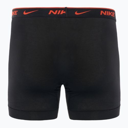 Boxeri pentru bărbați Nike Everyday Cotton Stretch 3 perechi multicolor