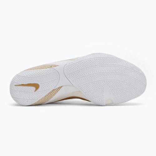 Încălțăminte de box Nike Machomai 3 white/metallic gold