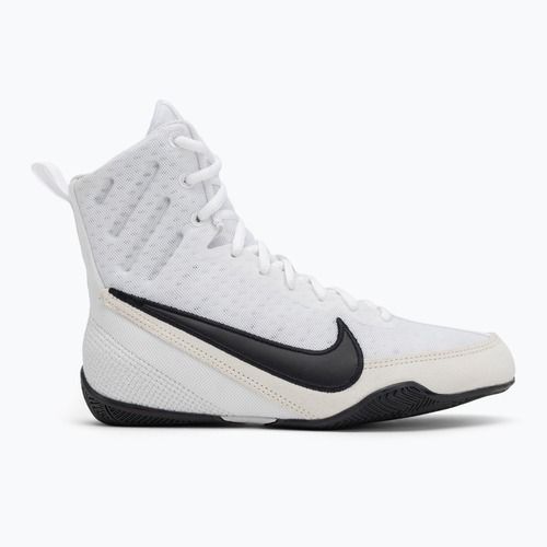 Încălțăminte de box Nike Machomai 3 white/black