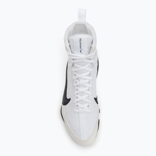 Încălțăminte de box Nike Machomai 3 white/black