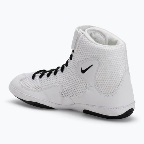 Încălțăminte de wrestling Nike Inflict 3 black/white