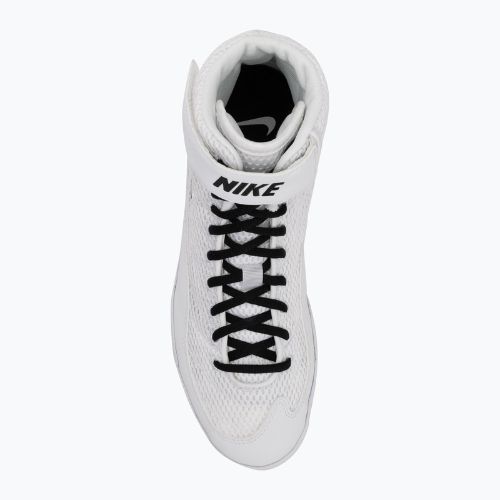 Încălțăminte de wrestling Nike Inflict 3 black/white