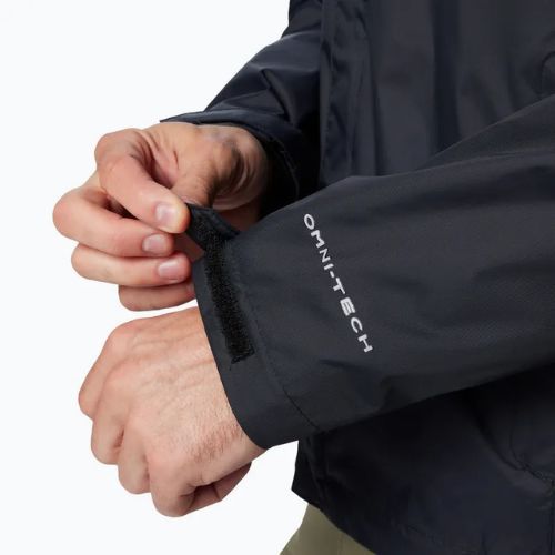 Geacă de ploaie pentru bărbați Columbia Watertight II black