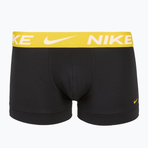 Boxeri pentru bărbați Nike Dri-Fit Essential Micro Trunk 3 perechi multicolor