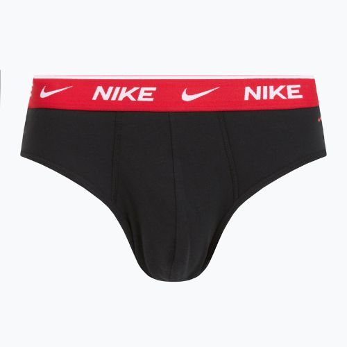 Slipuri pentru bărbați Nike Everyday Cotton Stretch Brief 3 pary multicolor