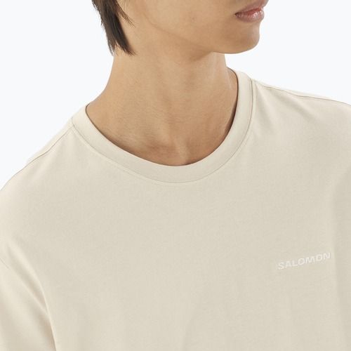 Tricou pentru bărbați  Salomon Logo Tee rainy day