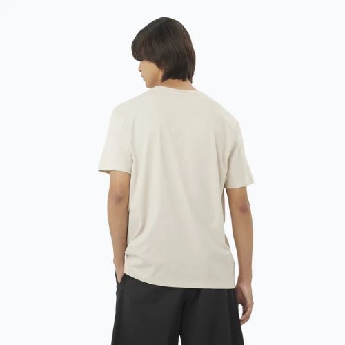 Tricou pentru bărbați  Salomon Logo Tee rainy day