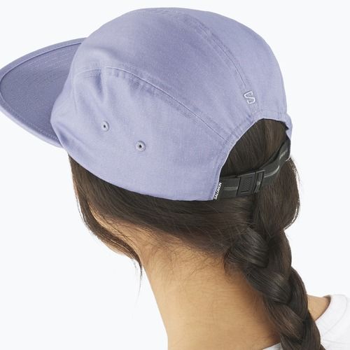 Șapcă Salomon 5 Panel blue granite
