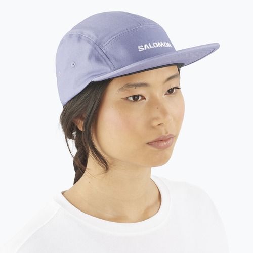 Șapcă Salomon 5 Panel blue granite