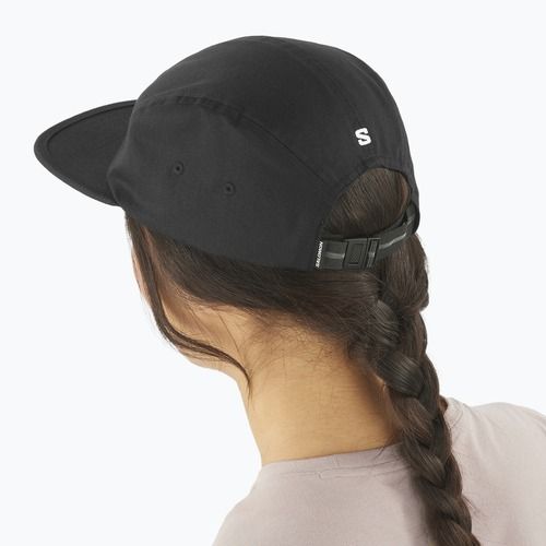 Șapcă Salomon 5 Panel deep black