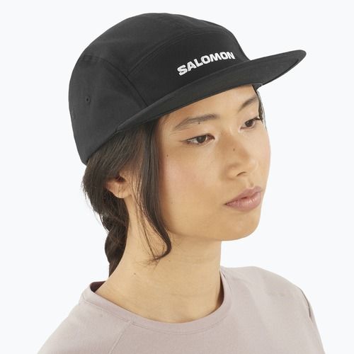 Șapcă Salomon 5 Panel deep black