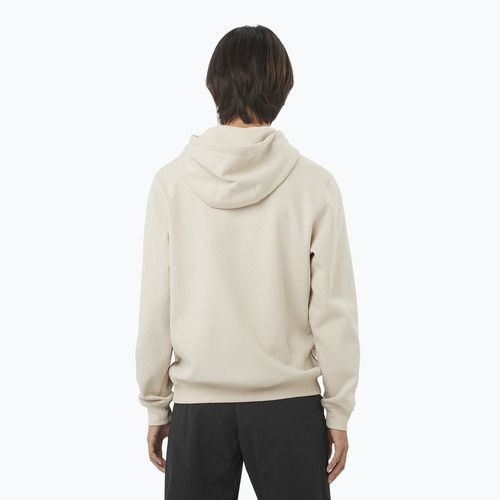 Hanorac pentru bărbați Salomon Logo Hoodie rainy day