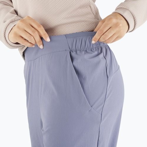 Pantaloni de trekking pentru femei Salomon Wayfarer Ease blue granite