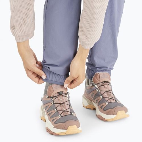 Pantaloni de trekking pentru femei Salomon Wayfarer Ease blue granite
