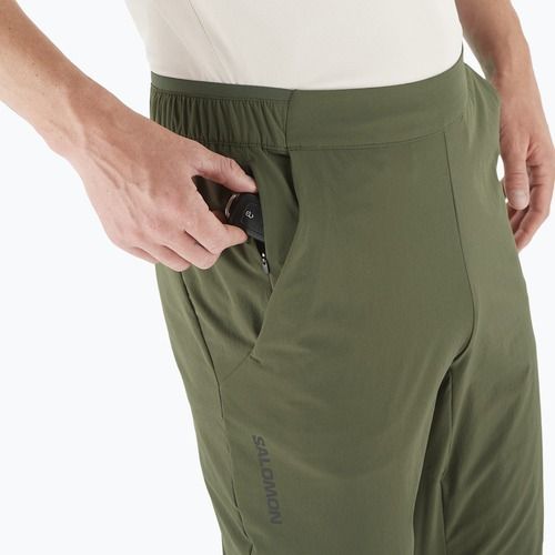 Pantaloni de trekking pentru bărbați Salomon Wayfarer Ease grape leaf