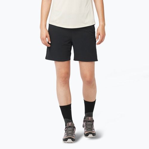 Pantaloni scurți pentru femei Salomon Wayfarer Ease deep black