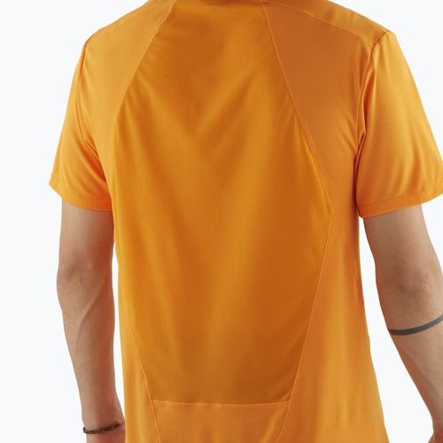 Tricou pentru bărbați Salomon Outline Tee turmeric