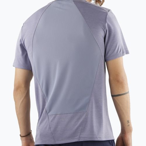 Tricou pentru bărbați  Salomon Outline Tee blue granite
