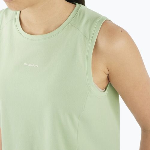 Tricou pentru femei Salomon Trackline Tank sea foam