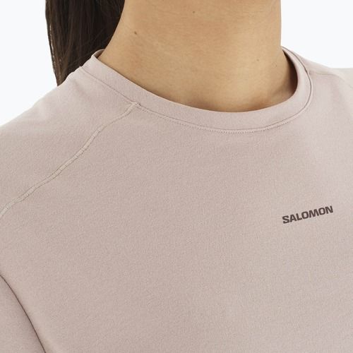 Tricou pentru femei Salomon Trackline Tee SS etherea