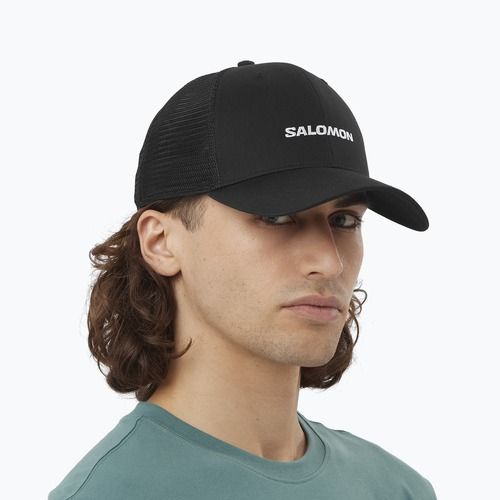 Șapcă Salomon Trucker deep black