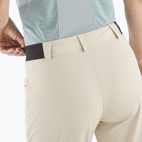 Pantaloni de trekking pentru femei Salomon Wayfarer rainy day