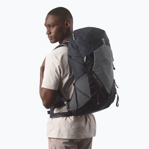 Rucsac turistic pentru bărbați Salomon Aerotrek 30 l M-L black