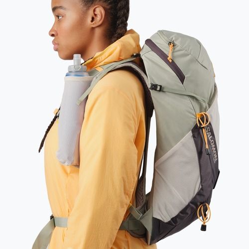 Rucsac turistic pentru femei Salomon Aerotrek 18 l S-M seagrass/silver cloud/nine iron