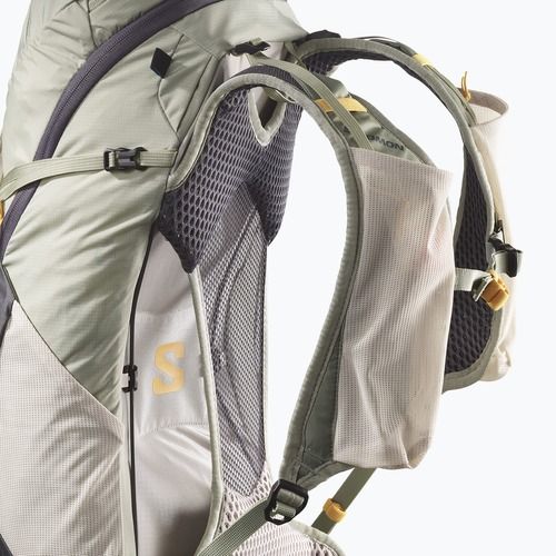 Rucsac turistic pentru femei Salomon Aerotrek 18 l S-M seagrass/silver cloud/nine iron