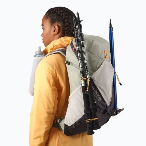 Rucsac turistic pentru femei Salomon Aerotrek 18 l M-L seagrass/silver cloud/nine iron