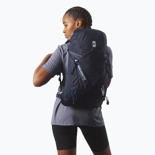 Rucsac turistic pentru femei Salomon Aerotrek 18 l M-L maritime blue/mood indigo/ballad blue