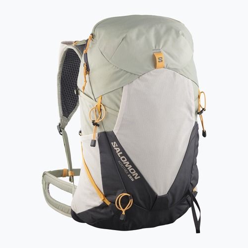 Rucsac turistic pentru femei Salomon Aerotrek 28 l S-M seagrass/silver cloud/nine iron