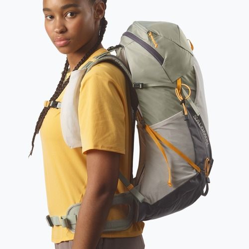 Rucsac turistic pentru femei Salomon Aerotrek 28 l S-M seagrass/silver cloud/nine iron