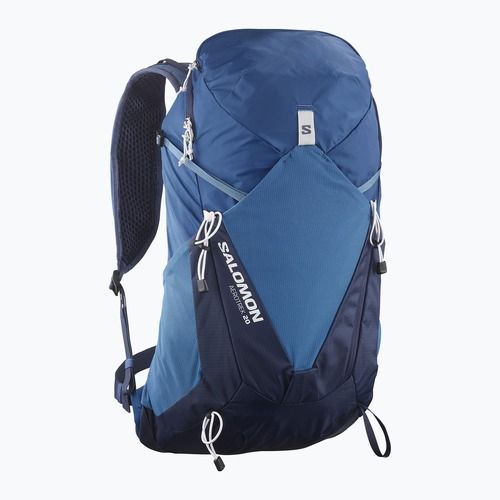 Rucsac turistic pentru bărbați Salomon Aerotrek 20 l S-M poseidon/black iris/dark blue