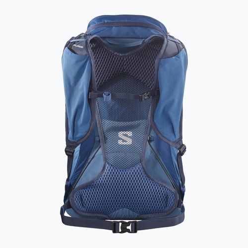 Rucsac turistic pentru bărbați Salomon Aerotrek 20 l S-M poseidon/black iris/dark blue