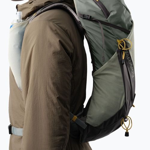 Rucsac turistic pentru bărbați Salomon Aerotrek 20 l S-M sedona sage/seagrass/nine iron