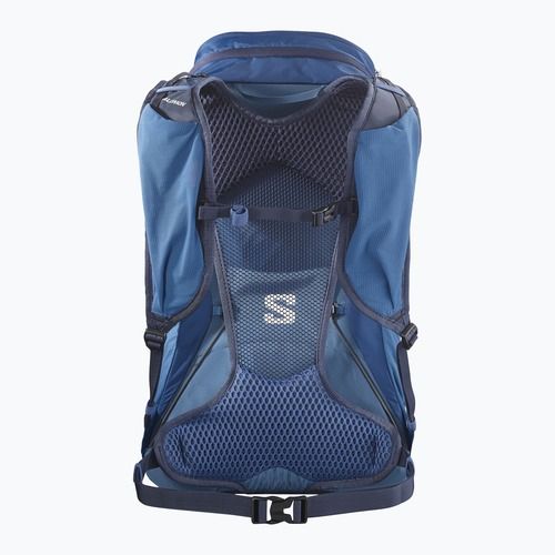 Rucsac turistic pentru bărbați Salomon Aerotrek 20 l M-L poseidon/black iris/dark blue