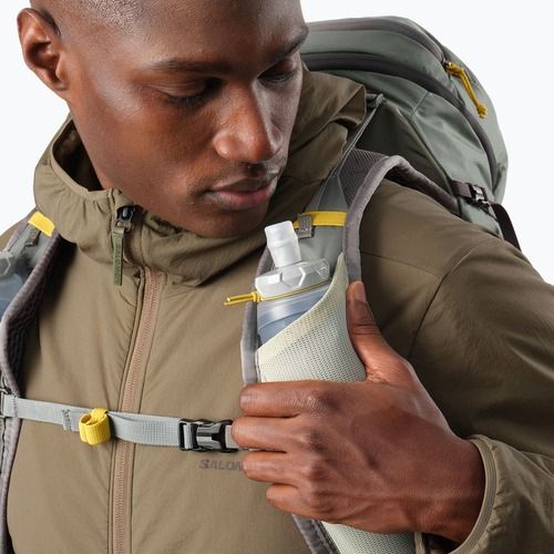 Rucsac turistic pentru bărbați Salomon Aerotrek 20 l M-L sedona sage/seagrass/nine iron